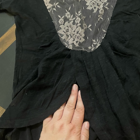 Free People Lacy Stretch Top - Picture 5 of 6